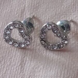Heart earrings